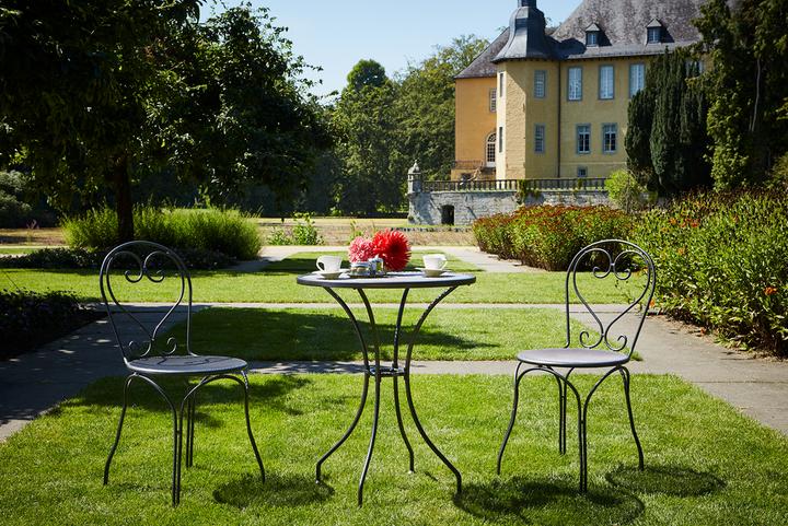 Image du produit MWH Fauteuil Caffeo métal déployé