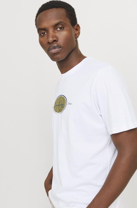 Produktbild Jack & Jones Gedruckt Rundhalsausschnitt T-shirt T-shirt (XS)