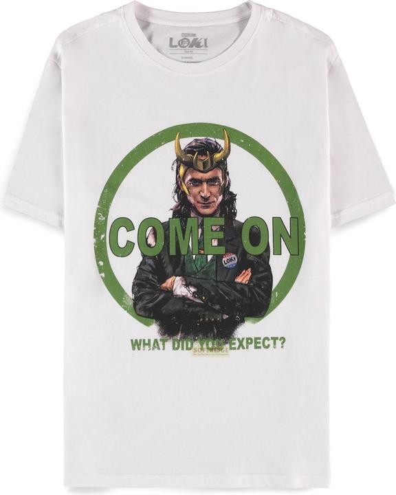 Difuzed Marvel - Loki - Men's Short Sleeved T-shirt - L (L)