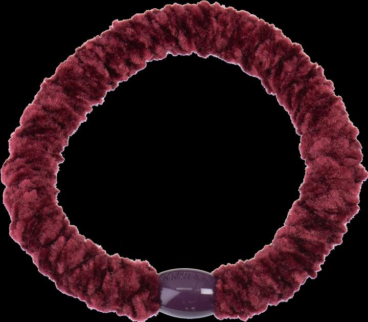 Produktbild Kknekki Haargummi Single Velvet Bordeaux (Haargummi)