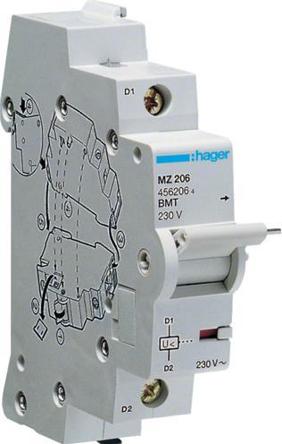 Hager MZ206 MZ206