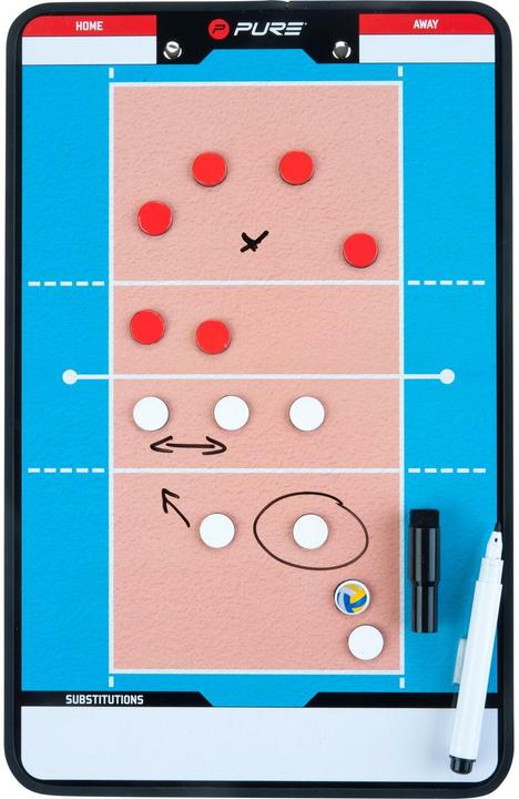 Pure2improve Trainingsboard Volleyball