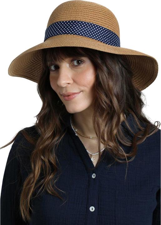 Actual product image Weird Fish Arifa Straw Sun Hat (One size)