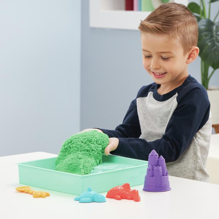 Produktbild Spin Master Kinetic Sand Sandbox Set