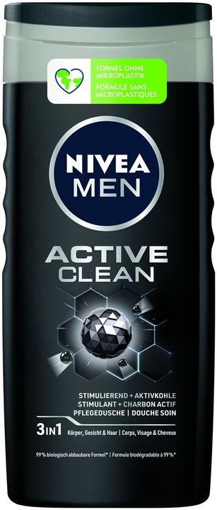 Image du produit NIVEA Men Pflegedusche Active Clean (n) 250 ml (250 ml)
