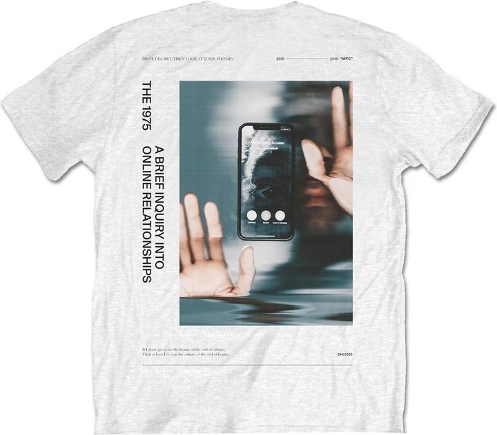 Immagine prodotto Universal Textiles ABIIOR Side Face Time Maglietta Stampa posteriore Adulto Unisex (XL)