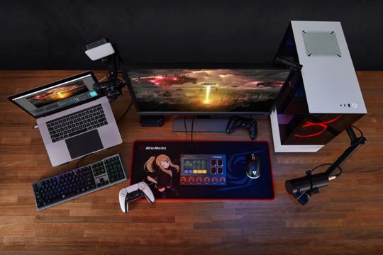 Produktbild AVerMedia Live streamer nexus (Studio- und Livemixer)