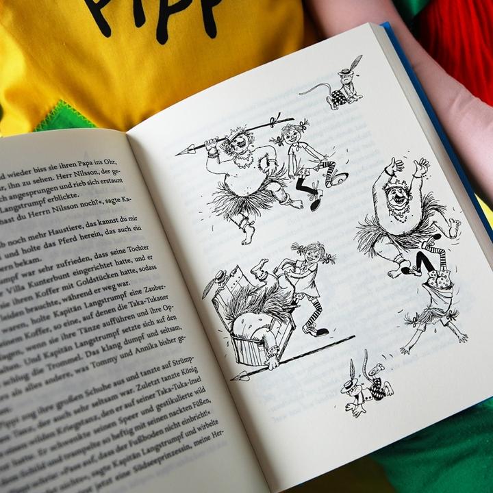 Produktbild Pippi Langstrumpf (Deutsch, Astrid Lindgren, 1987)