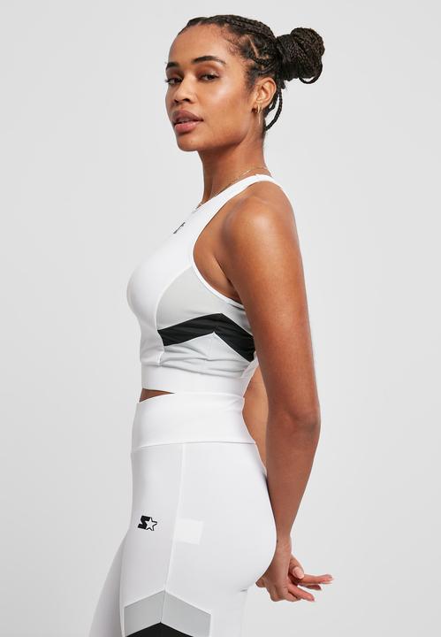 Actual product image Starter Ladies Sports Cropped Top (M)