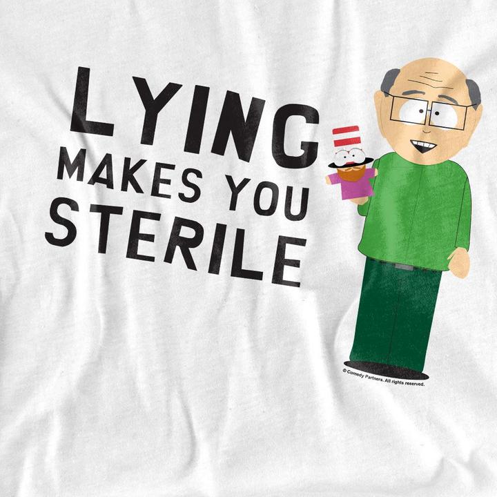 Produktbild Ubisoft Lying Makes You Sterile TShirt (XL)