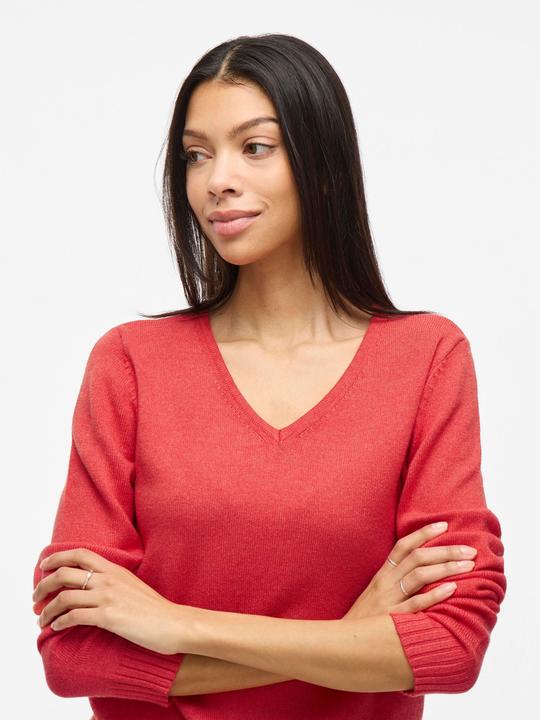 Actual product image Vila V-neck knit jumper (XS)