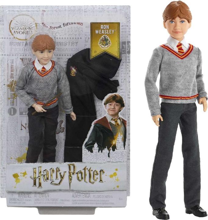Produktbild Die Kammer des Schreckens Ron Weasley Puppe