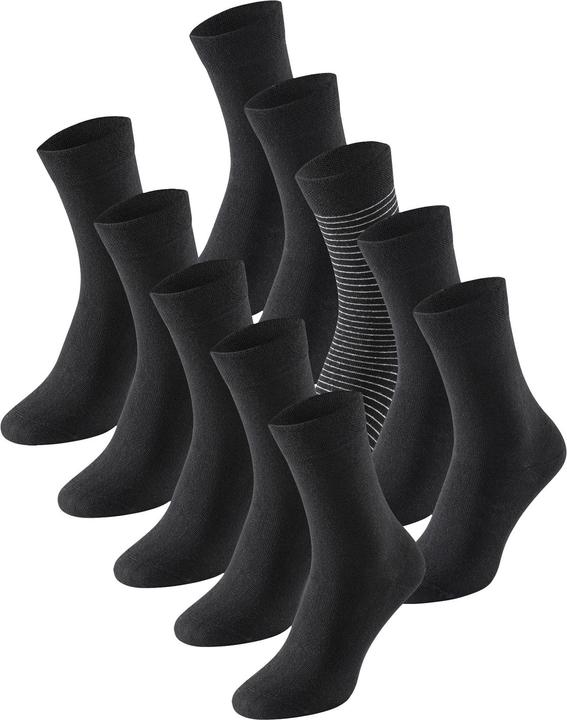 Produktbild Schiesser Freizeitsocken Cotton Fit (10er Pack, 39 - 42)