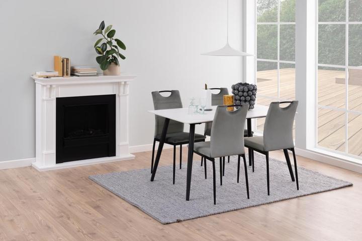 Immagine prodotto AC Design Wicklow Tavolo da pranzo (140 x 75 cm)