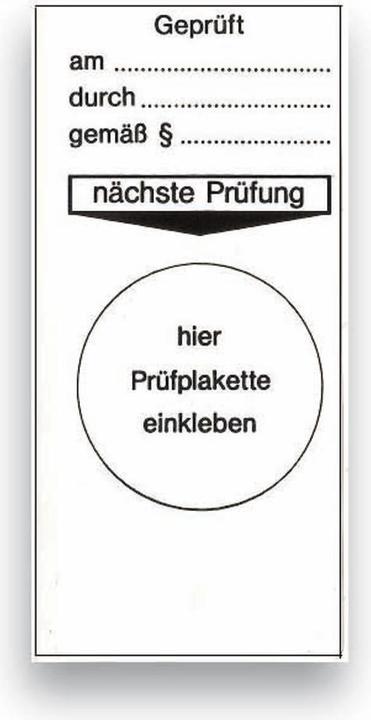 Produktbild Cimco Grundplaketten 92 x 40 mm 182690