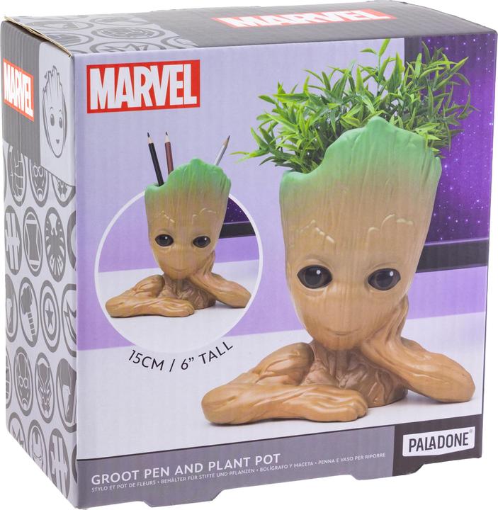 Image du produit Paladone Products Groot Pen Plant Pot (14.90 cm)