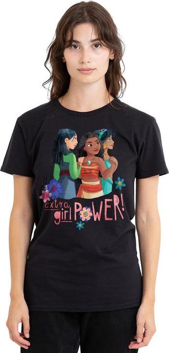 Image du produit Disney Princess - T-shirt EXTRA GIRL POWER! - Adulte (S)