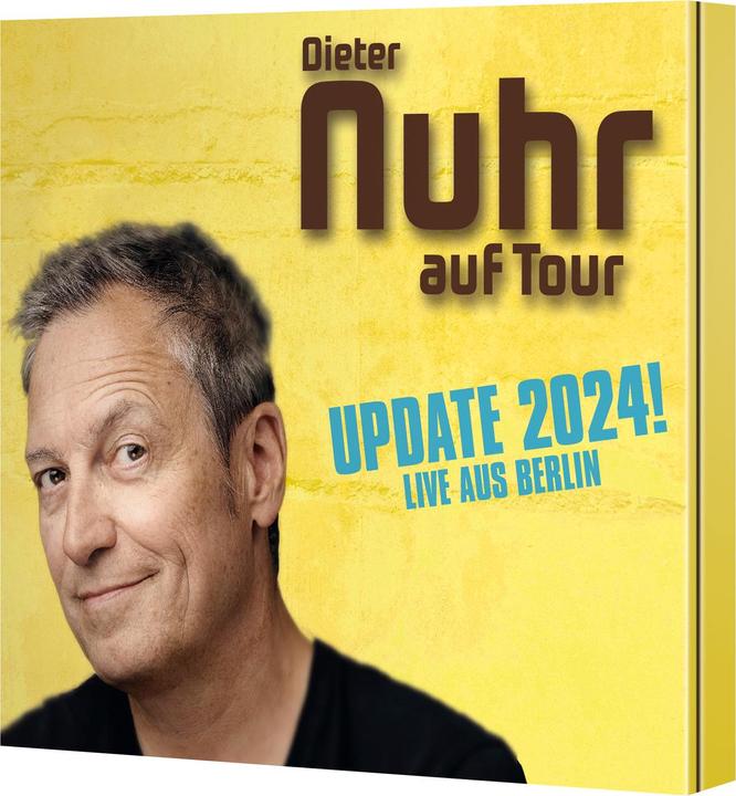 Produktbild Nuhr auf Tour UPDATE (Dieter Nuhr, Deutsch)