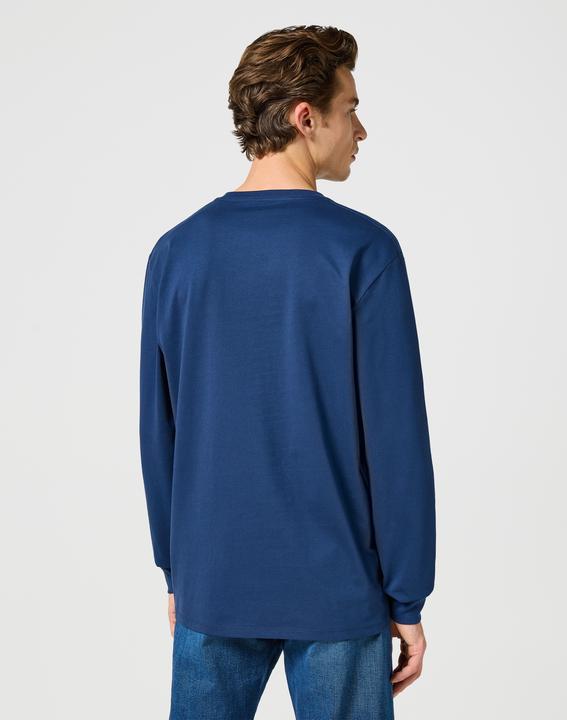 Actual product image Wrangler Long sleeve shirt Longsleeves Graphic Tee (S)