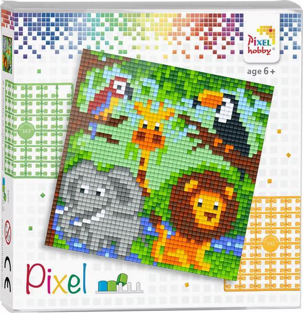Immagine prodotto Pixelhobby Pixel Classic Set Regno Animale