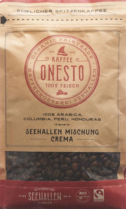 Immagine prodotto Onesto Miscela di caffè Seehallen (500 g, Tostatura media)