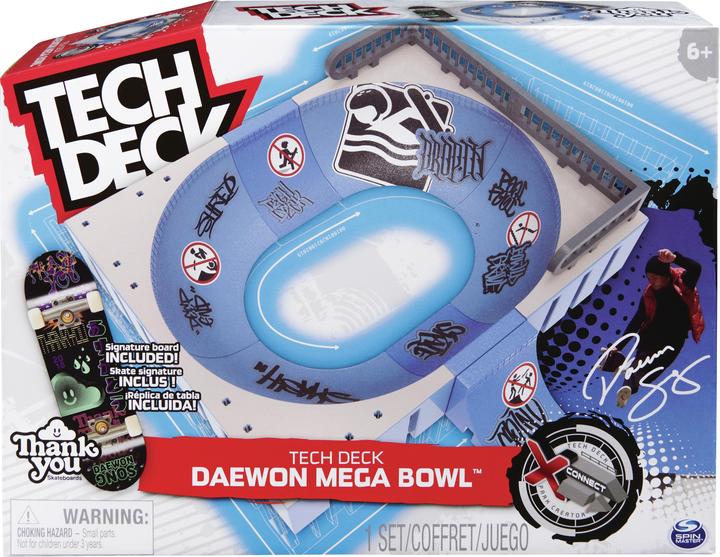 Actual product image Spin Master Tech Deck - Mega Bowl (X-Connect Ramp)