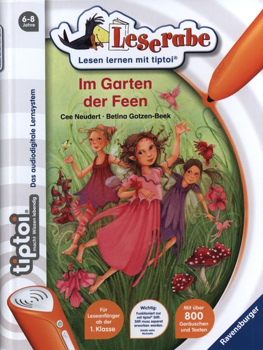 Produktbild tiptoi Leserabe Im Garten der Feen (Deutsch)