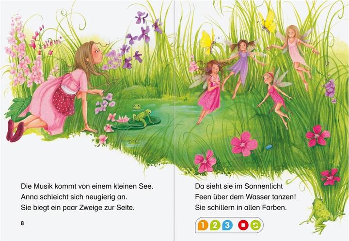 Produktbild tiptoi Leserabe Im Garten der Feen (Deutsch)