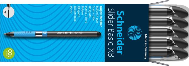 Produktbild Schneider Kugelschreiber Slider Basic (Black, 1 x)