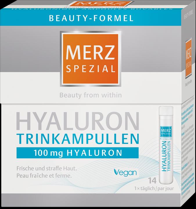 Immagine prodotto Merz Spezial Fiale di Hyaluron da bere (14 Pezzo/i, Fiala, 557 g)