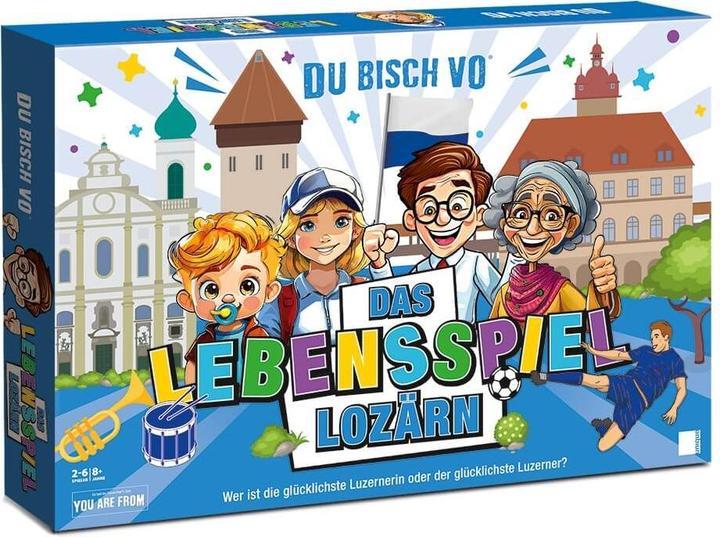 Produktbild Unique DU BISCH VO® Luzern - Das Spiel deines Lebens (Deutsch)