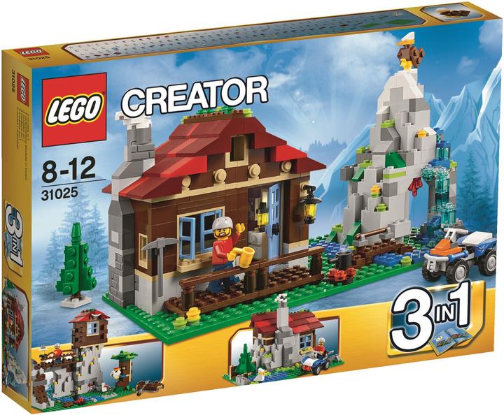 Image du produit LEGO Refuge de montagne (31025, LEGO Creator Expert)