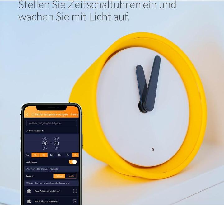 Produktbild AduroSmart Leuchtmittel GU10 (GU10, 45 W, 350 lm, 1 x, F)