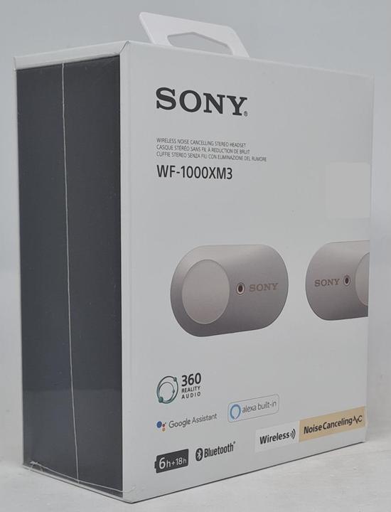 Image du produit Sony WF-1000XM3 (ANC, 6 h, Sans fil)