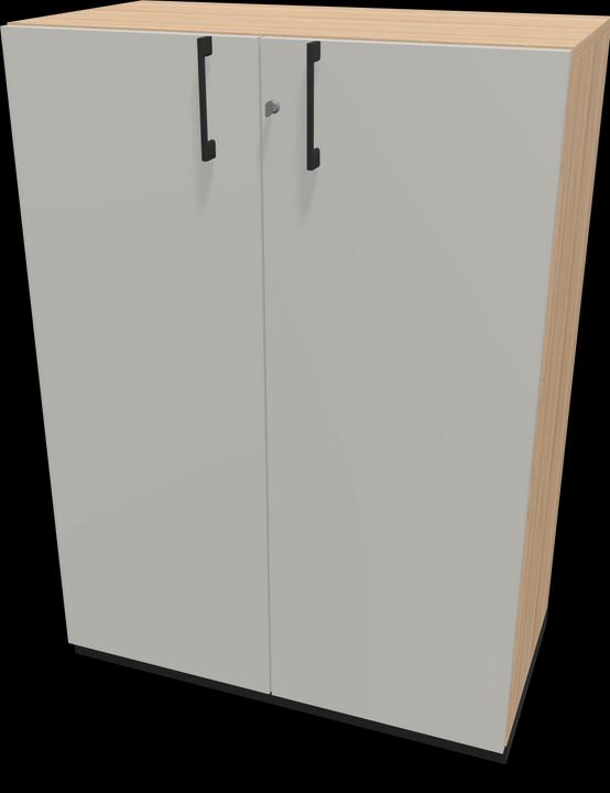 Actual product image Narbutas Choice hinged door cabinet (80 x 40 x 111.5 cm)