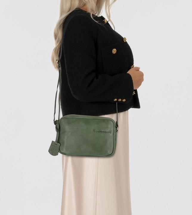 Immagine prodotto Burkely Borsa a tracolla Norah naturale in pelle 22 cm