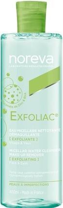 Produktbild Noreva Italia Exfoliac Micellar Cleansing Exfoliating Water 400ml (Waschcrème, 400 ml)