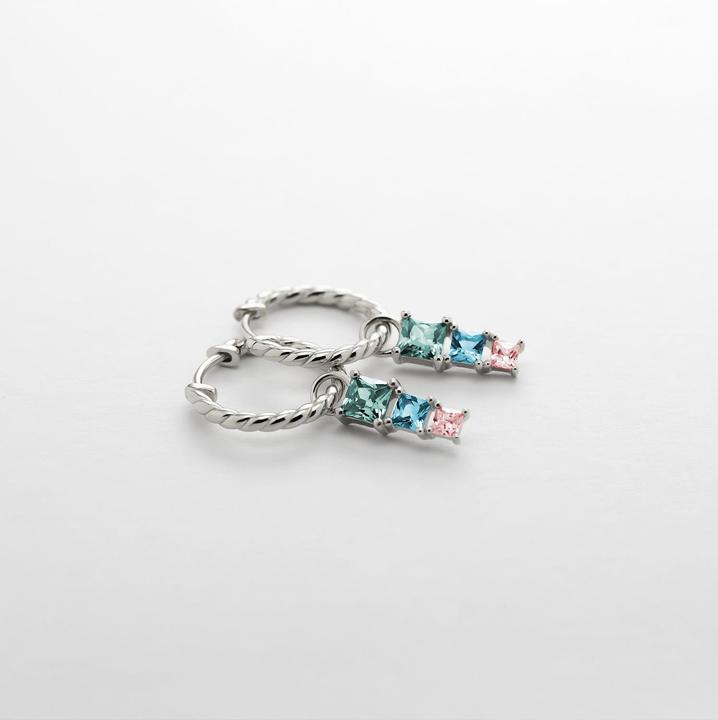 Produktbild Esprit SQUARE COLORS Ohrschmuck (Silber 925)