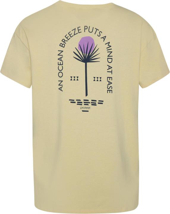 Actual product image Protest Ladies T-Shirt PRTPALAU Sunny Dayyellow M/38 (M)