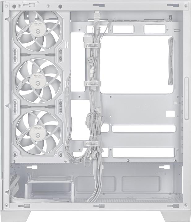 Actual product image ASUS A31 Plus Tg Argb White