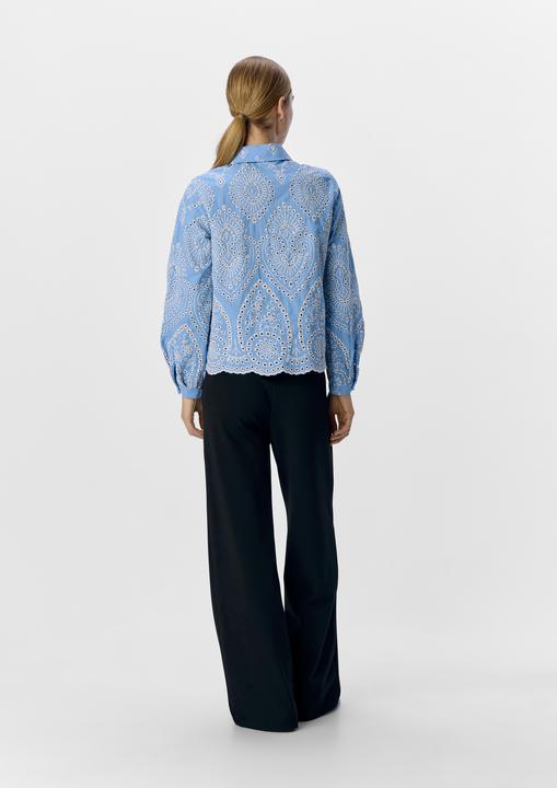 Produktbild Object Broderie Anglaise Hemd (36)