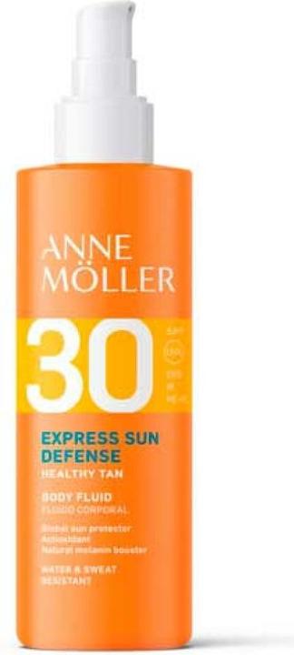 Produktbild Anne Möller EXPRESS body fluid SPF30 175 ml (Sonnencreme, SPF 30, 175 ml)
