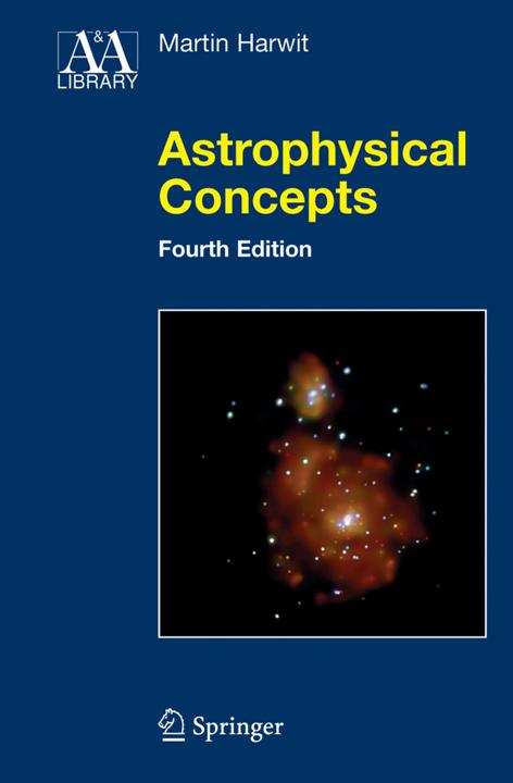 Immagine prodotto Astrophysical Concepts (Martin Harwit, 2010)