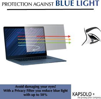 Actual product image Kapsolo 2-way privacy filter/abne KAP12578 DELL Latitude 7310, 7320 (14")
