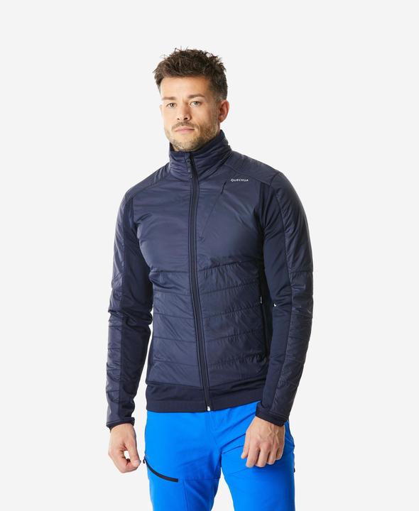 Produktbild Quechua Fleecejacke Herren Hybridjacke warm Winterwandern - SH900 Mountain (L)