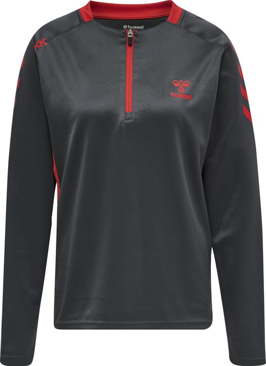 Actual product image hummel Action Poly Half Zip Sweat Woman (L)