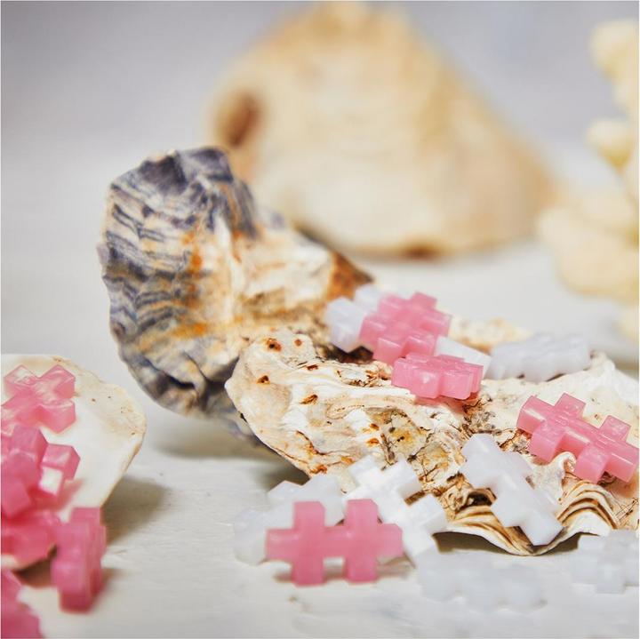 Actual product image Plus-Plus 100 creative building blocks Pearl