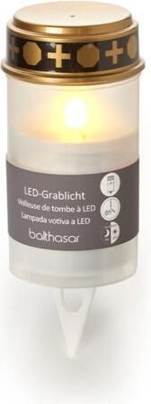 Actual product image Balthasar LED grave candle (1 x)
