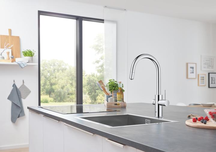 Image du produit Grohe Blue Home Kit de démarrage bec C