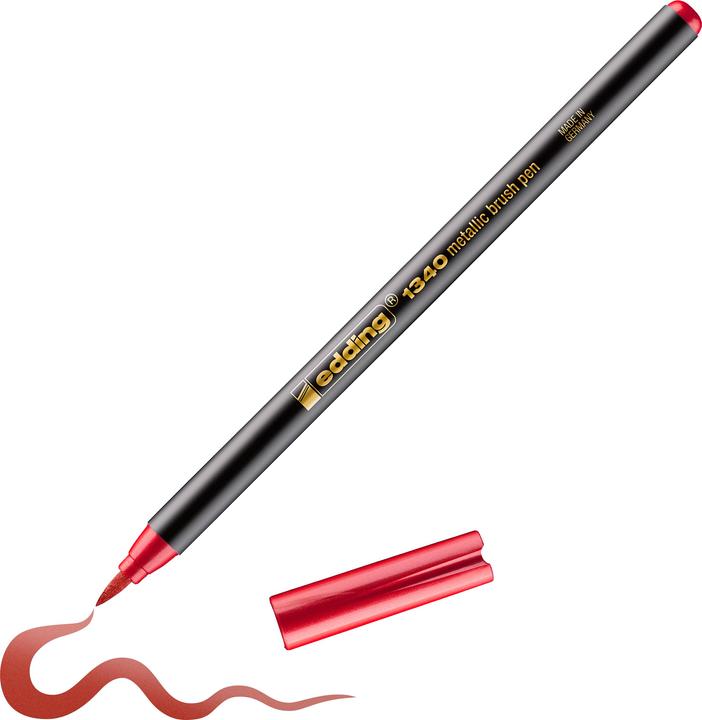 Actual product image Edding 1340 - Brushpen (Gold, 1 x)